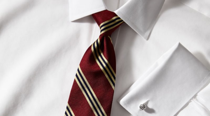 Regimental Ties And British Striped Ties