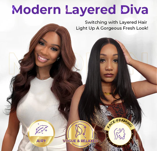 Unlock Your Style Potential with Luvme Hair’s Layered Hairstyles